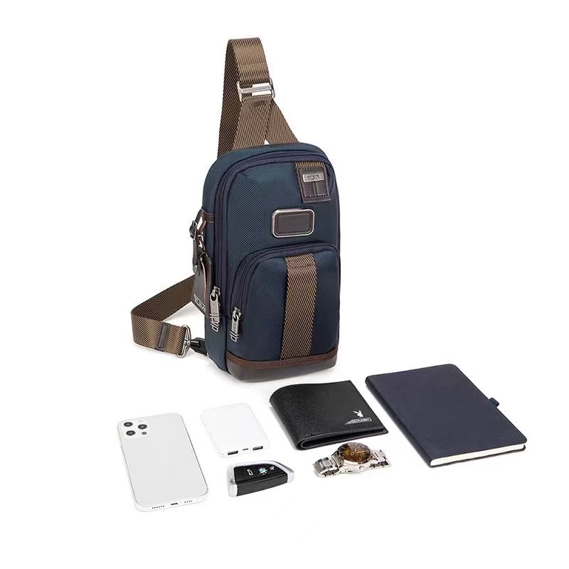 Men Trapstars TUMIN TUMII ALPHA Men's Crossbody Shoulder Bag Men's Chest Bag Nylon Casual Travel IPAD Bag, As pic2
Men Trapstars TUMIN TUMII ALPHA Men's Crossbody Shoulder Bag Men's Chest Bag Nylon Casual Travel IPAD Bag, As pic2