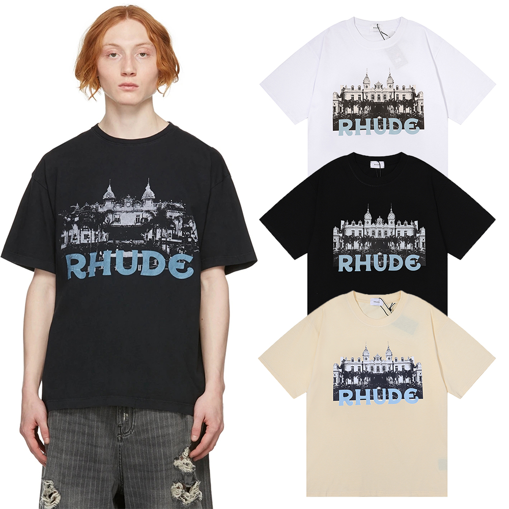Men's T-Shirts 23 luxury Brand rhude shirt Mens T-Shirts Womens Designers T shirts Fashion Men Tees spring Auumnt Casual Tshirts US SIZE S-2XL, 000000b@g
Men's T-Shirts 23 luxury Brand rhude shirt Mens T-Shirts Womens Designers T shirts Fashion Men Tees spring Auumnt Casual Tshirts US SIZE S-2XL, 000000b@g