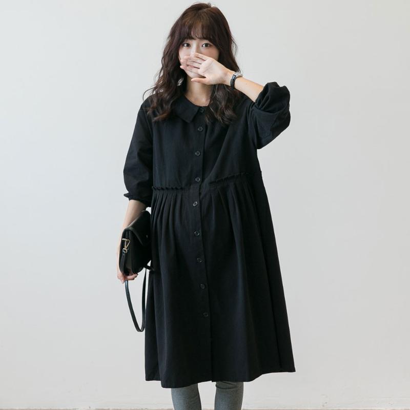 Maternity Dresses Autumn Skirt Western Style Age Reduction Small Lapel Breastfeeding Waist Slimming Mid-length Shirt Dress, See chart
Maternity Dresses Autumn Skirt Western Style Age Reduction Small Lapel Breastfeeding Waist Slimming Mid-length Shirt Dress, See chart