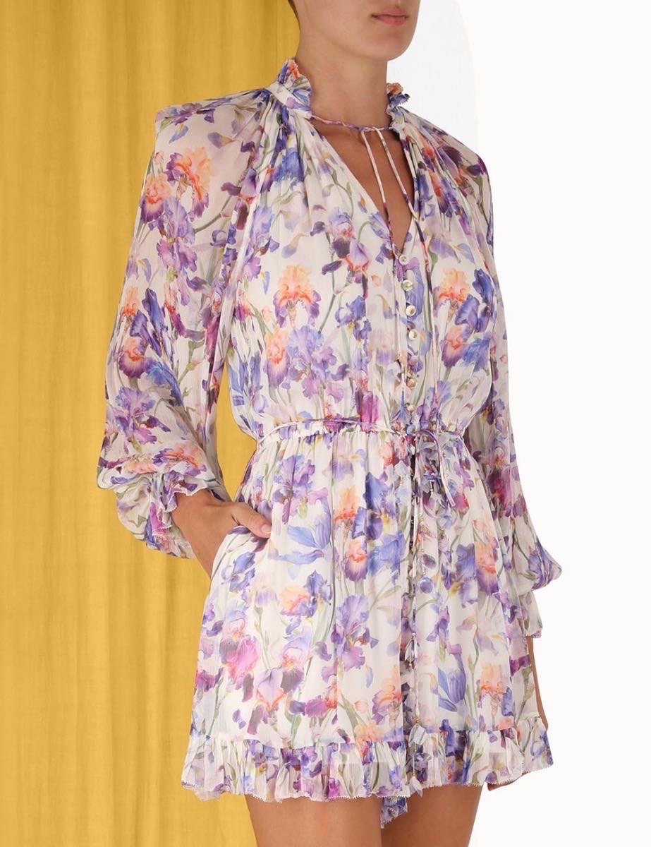 Women's Jumpsuits & Rompers 2023 Australian Tama Series Vintage Flower Print Lantern Sleeve jumpsuit S, Multi
Women's Jumpsuits & Rompers 2023 Australian Tama Series Vintage Flower Print Lantern Sleeve jumpsuit S, Multi