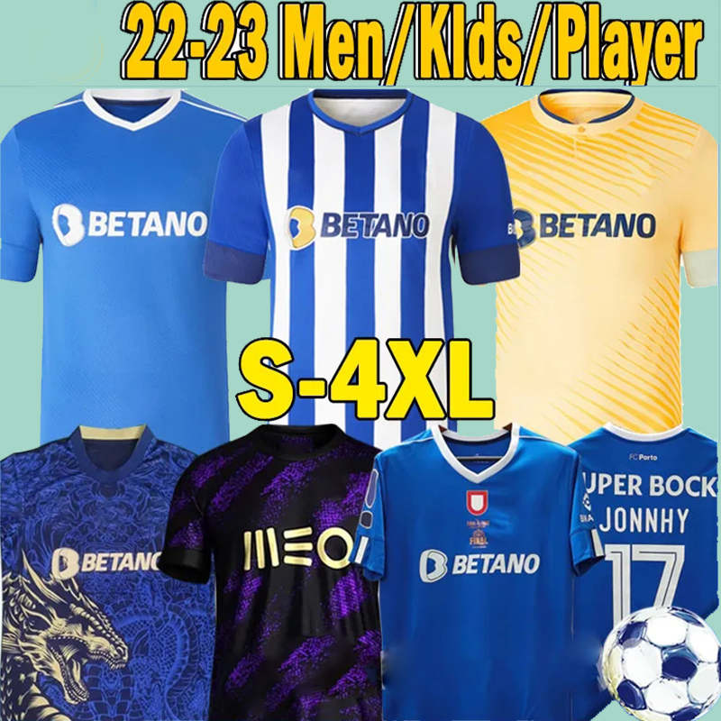 XXXL 4XL 2022 2023 FC Portos soccer jerseys Dragon Fans player version 22 23 CAMPEOES PEPE SERGIO OLIVEIRA MEHDI LUIS DIAZ MATHEUS goalkeeper football shirt Kids kits, Boertu 22-23 third patch
XXXL 4XL 2022 2023 FC Portos soccer jerseys Dragon Fans player version 22 23 CAMPEOES PEPE SERGIO OLIVEIRA MEHDI LUIS DIAZ MATHEUS goalkeeper football shirt Kids kits, Boertu 22-23 third patch