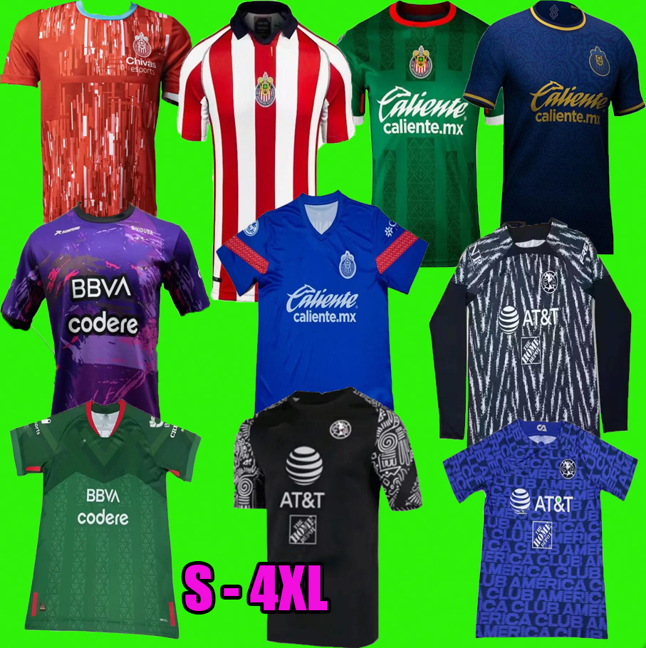 liga mx 2022 Chivas de Guadalajara Soccer Jerseys Home Away Third Special Green Alexis Vega Luis Olivas 22 23 24 Club America HENRY D.VALDES Monterrey Football Shirts
liga mx 2022 Chivas de Guadalajara Soccer Jerseys Home Away Third Special Green Alexis Vega Luis Olivas 22 23 24 Club America HENRY D.VALDES Monterrey Football Shirts
