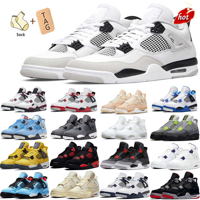 2023 jumpman 4S Top quality Jumpman 4 4s Basketball Shoes black cat University Blue white Oreo Sail Red Thunder metallic purple green Grey Shimmer Royalty, 16
2023 jumpman 4S Top quality Jumpman 4 4s Basketball Shoes black cat University Blue white Oreo Sail Red Thunder metallic purple green Grey Shimmer Royalty, 16