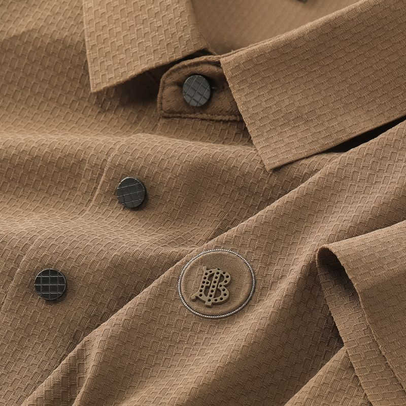 Casual polo shirt men short-sleeved Tshirt burb designer tshirt lapel Tb embroidery pullover sweatshirt men tshirts 4xl 5xl, Coffee
Casual polo shirt men short-sleeved Tshirt burb designer tshirt lapel Tb embroidery pullover sweatshirt men tshirts 4xl 5xl, Coffee