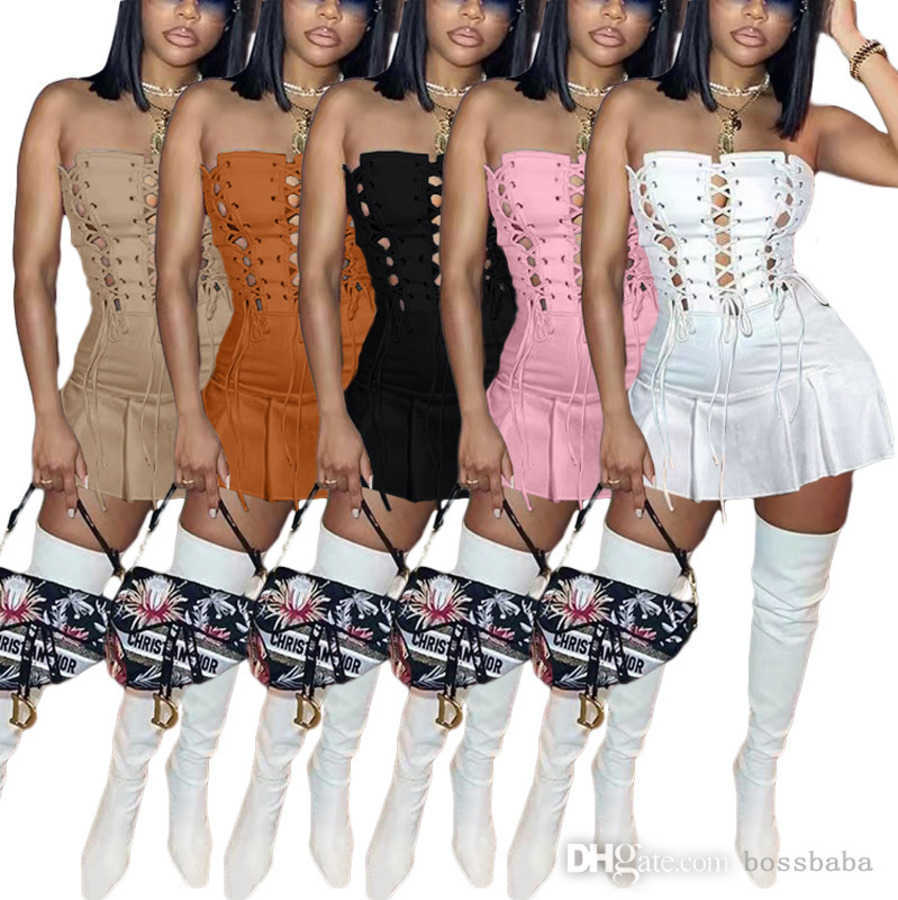 Summer New Off Shoulder Eyelet Sleeveless Dress Women Sexy One Piece Fashion Patchwork Bra Bandage Dresses Clubwear, Khaki
Summer New Off Shoulder Eyelet Sleeveless Dress Women Sexy One Piece Fashion Patchwork Bra Bandage Dresses Clubwear, Khaki