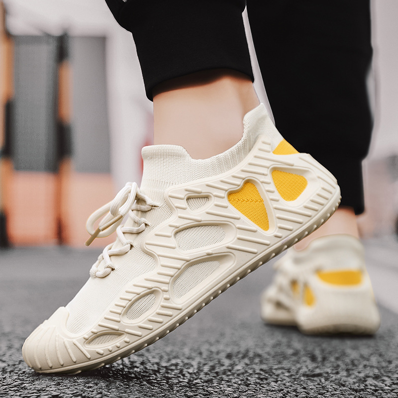 Casual mens Running Shoes Sneakers Summer Men's shoes Size 39-44 Platform Trainer Soft Sole Summer Mesh Anti-slip Breathable Lace up Sports Athletic Shoes
Casual mens Running Shoes Sneakers Summer Men's shoes Size 39-44 Platform Trainer Soft Sole Summer Mesh Anti-slip Breathable Lace up Sports Athletic Shoes