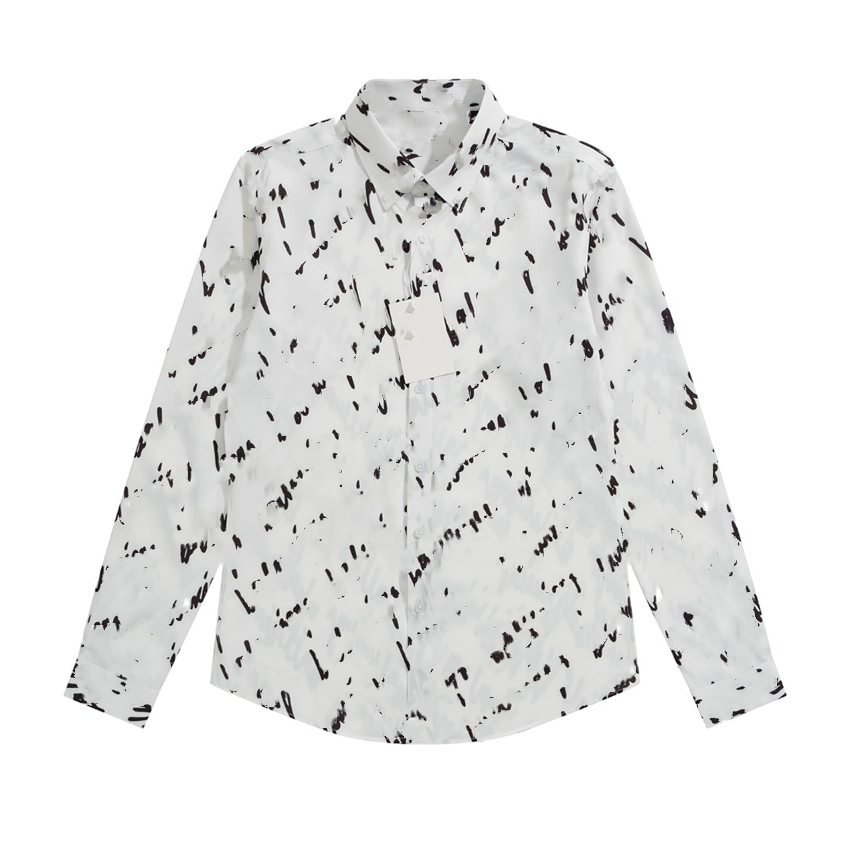 Casual Men's Shirt 2023 Balencaigaity Fashion brand business work travel holiday Couples Spring and summer slim long-sleeved Shirt 01-034
Casual Men's Shirt 2023 Balencaigaity Fashion brand business work travel holiday Couples Spring and summer slim long-sleeved Shirt 01-034