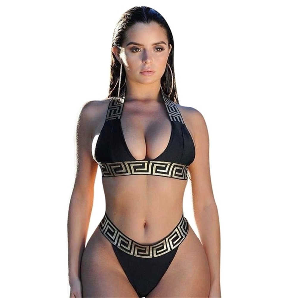 Women' Swimwear Designers Luxury Swimwear Bandage Swimsuit Sexy Bikini Set Women Crop Top Bikinis Mujer Separate Fused Swimming Suit Biquini 220231, Green
Women' Swimwear Designers Luxury Swimwear Bandage Swimsuit Sexy Bikini Set Women Crop Top Bikinis Mujer Separate Fused Swimming Suit Biquini 220231, Green