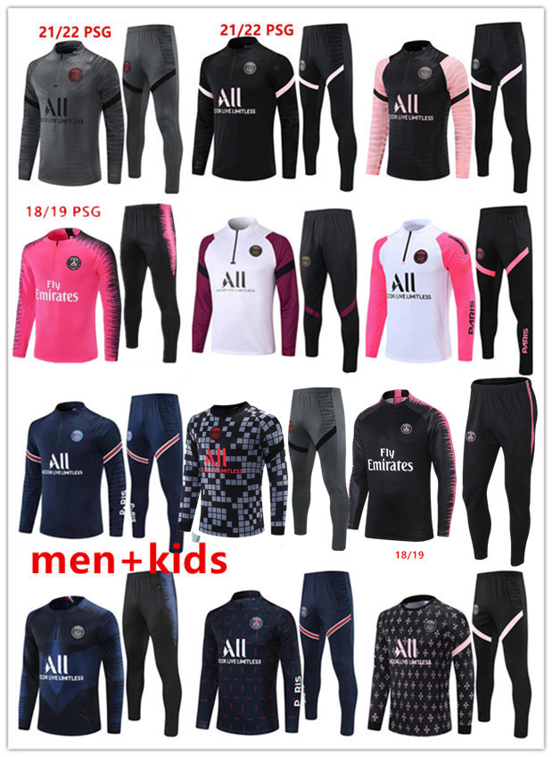 20/21/22/23 kids soccer Paris football tracksuit 18 19 return psgs MBAPPE jacket top futbol Men Long sleeves Survetement sets Hommes Sportswear Adult training suits, 02
20/21/22/23 kids soccer Paris football tracksuit 18 19 return psgs MBAPPE jacket top futbol Men Long sleeves Survetement sets Hommes Sportswear Adult training suits, 02