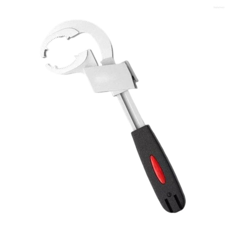 Bathroom Water Pipe Wrench Home Open End Antislip Adjustable Faucet Spanner Multifunctional Plumbing Tool Plumber Accessories
Bathroom Water Pipe Wrench Home Open End Antislip Adjustable Faucet Spanner Multifunctional Plumbing Tool Plumber Accessories