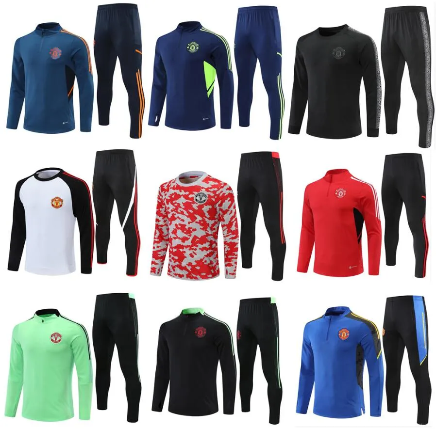 2022 23 Tracksuits MAn UTD Adult KIDS Long Sleeve pull zipper Training Suit men Lyonnais L.PAQUETA OL AOUAR Football training kit Jogging sets, 19
2022 23 Tracksuits MAn UTD Adult KIDS Long Sleeve pull zipper Training Suit men Lyonnais L.PAQUETA OL AOUAR Football training kit Jogging sets, 19