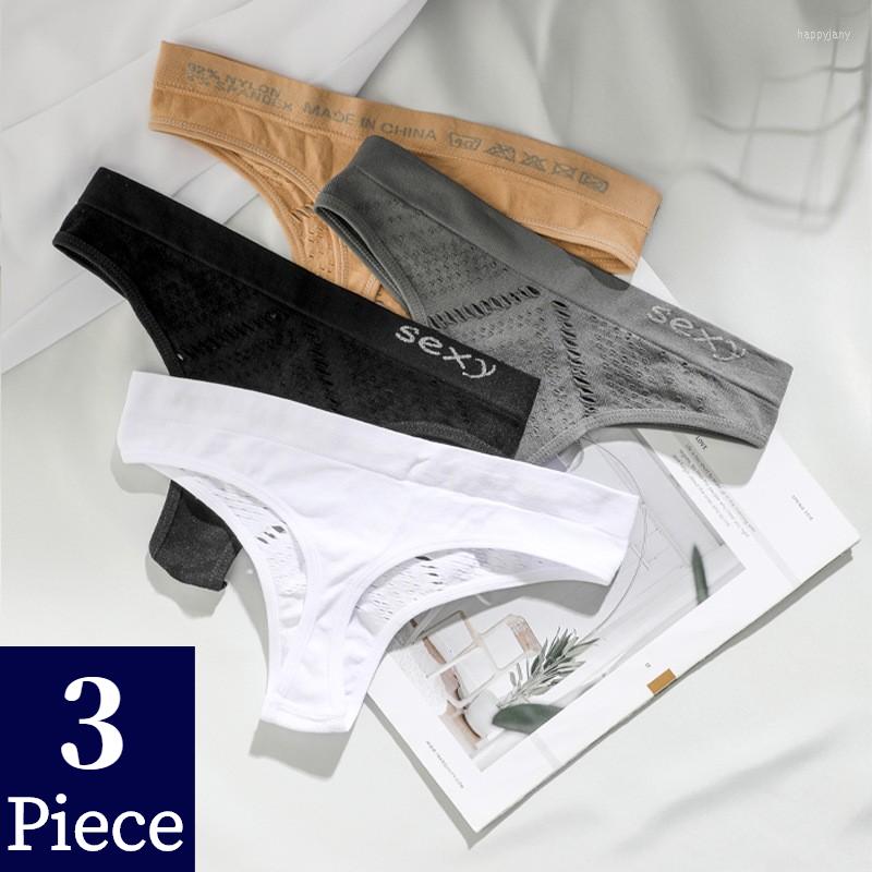 Women' Panties 3PCS/Set Women' Thongs Fashion Letters Underwear Hollow Out Sexy Lingerie Tangas G-String Underpants Cozy Tanga XL, Set 6
Women' Panties 3PCS/Set Women' Thongs Fashion Letters Underwear Hollow Out Sexy Lingerie Tangas G-String Underpants Cozy Tanga XL, Set 6