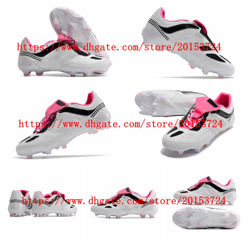 2023 New Men Predator Precision FG Soccer shoes Football Boots Training High Top Ankle Sport Sneakers Quality, As picture 1
2023 New Men Predator Precision FG Soccer shoes Football Boots Training High Top Ankle Sport Sneakers Quality, As picture 1