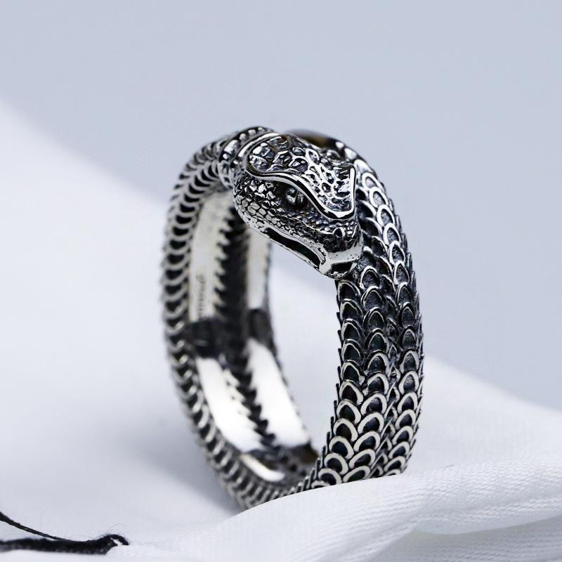 High Quality Designer Lover Ring Luxury Style Jewelry Men/Women Fashion Luxury Ring Gold Couple S925 High Polished A208