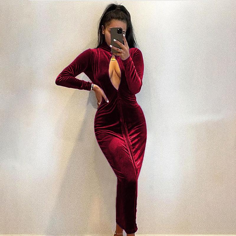 Party Dresses Women' Summer Dress 2023 Sexy Deep V-neck Long Sleeve Office Temperament Casual Female Robe, Black
Party Dresses Women' Summer Dress 2023 Sexy Deep V-neck Long Sleeve Office Temperament Casual Female Robe, Black