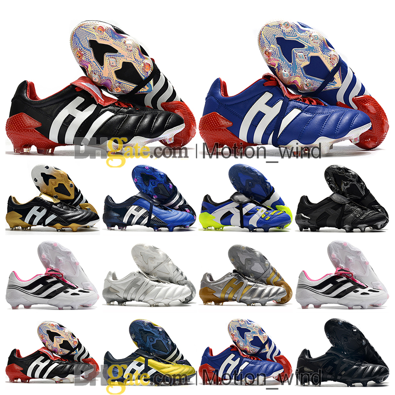 Gift Bag Mens Football Boots Predators Pulse FG Firm Ground Cleats Mutator Beckham Accelerator Precision Mania Soccer Shoes Top Outdoor Trainer Botas De Futbol, Color 9
Gift Bag Mens Football Boots Predators Pulse FG Firm Ground Cleats Mutator Beckham Accelerator Precision Mania Soccer Shoes Top Outdoor Trainer Botas De Futbol, Color 9