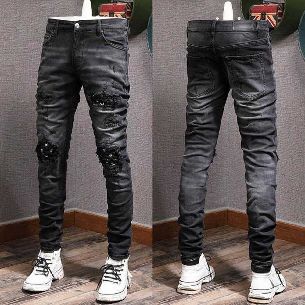 23 new Men's Patches Detail Biker Fit Jeans Men Slim Motorcycle For Mens Vintage Distressed Denim Jean Pants YXPP, Amr-8096
23 new Men's Patches Detail Biker Fit Jeans Men Slim Motorcycle For Mens Vintage Distressed Denim Jean Pants YXPP, Amr-8096