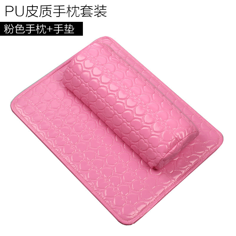 Hand Rests 1 Set Soft Hand Rest for Nail Arm Pillow Stand for Manicure Table Mat Cushion Palm Rest Sponge Holder Professional Equipment 230311