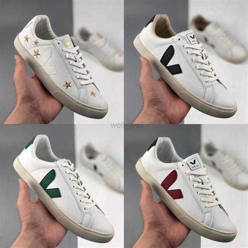 Dress Shoes Veja Esplar Extra Desisnger Sneakers Leather v Fashion Shoe Mens Womens Baskes Chaussures Triple Trainers Sports Running
Dress Shoes Veja Esplar Extra Desisnger Sneakers Leather v Fashion Shoe Mens Womens Baskes Chaussures Triple Trainers Sports Running