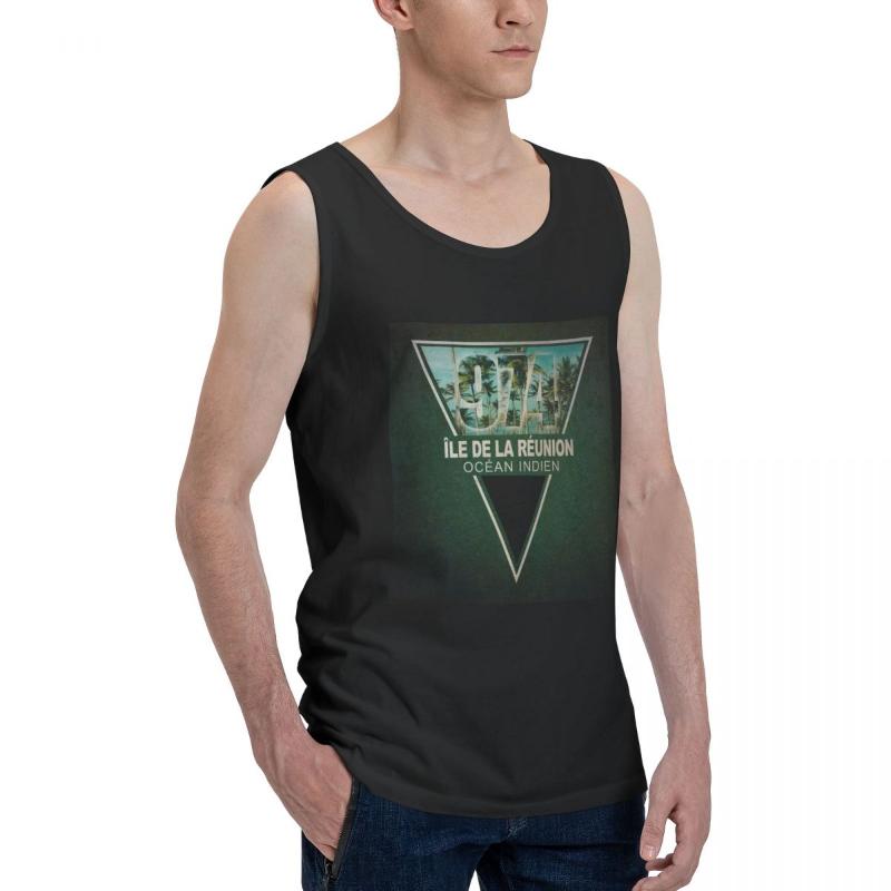 Men' Tank Tops Ile De La Reunion Vintage Top Shirt R248 Vest Men Set Funny Novelty Graphic Cool Sleeveless Garment, Black
Men' Tank Tops Ile De La Reunion Vintage Top Shirt R248 Vest Men Set Funny Novelty Graphic Cool Sleeveless Garment, Black