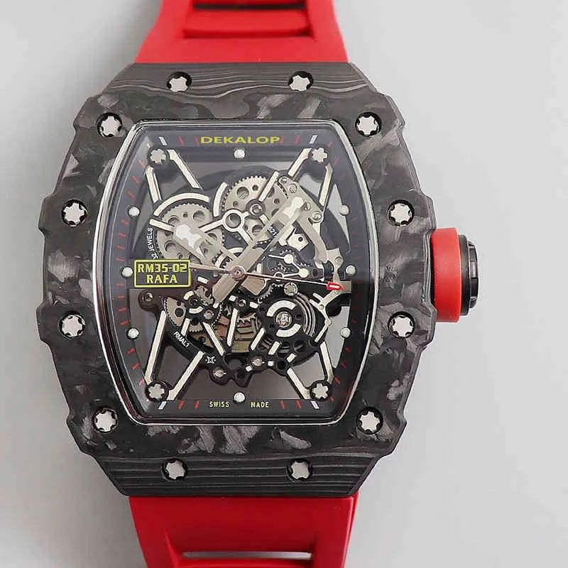 Watch Carbon Fiber Black Technology Hollow Out Fully Automatic Men s Watch Mechanical Mill Wine Barrel Rm35 02 Large Dial, Orange
Watch Carbon Fiber Black Technology Hollow Out Fully Automatic Men s Watch Mechanical Mill Wine Barrel Rm35 02 Large Dial, Orange