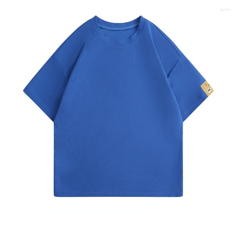 Men's T Shirts High Quality Short Sleeve Waffle Tees For Men Summer Fashion Trends Oversized Basic Streetwear Teenage Plus Size Cotton Shirt, Light-grey
Men's T Shirts High Quality Short Sleeve Waffle Tees For Men Summer Fashion Trends Oversized Basic Streetwear Teenage Plus Size Cotton Shirt, Light-grey
