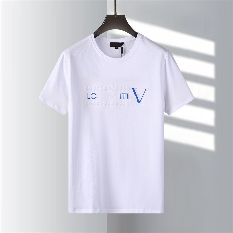 2023 Mens Designers T Shirt Man Womens tshirts Designer With Letters Print Short Sleeves Summer Shirts Men Loose Tees Asian size M-3XL
2023 Mens Designers T Shirt Man Womens tshirts Designer With Letters Print Short Sleeves Summer Shirts Men Loose Tees Asian size M-3XL