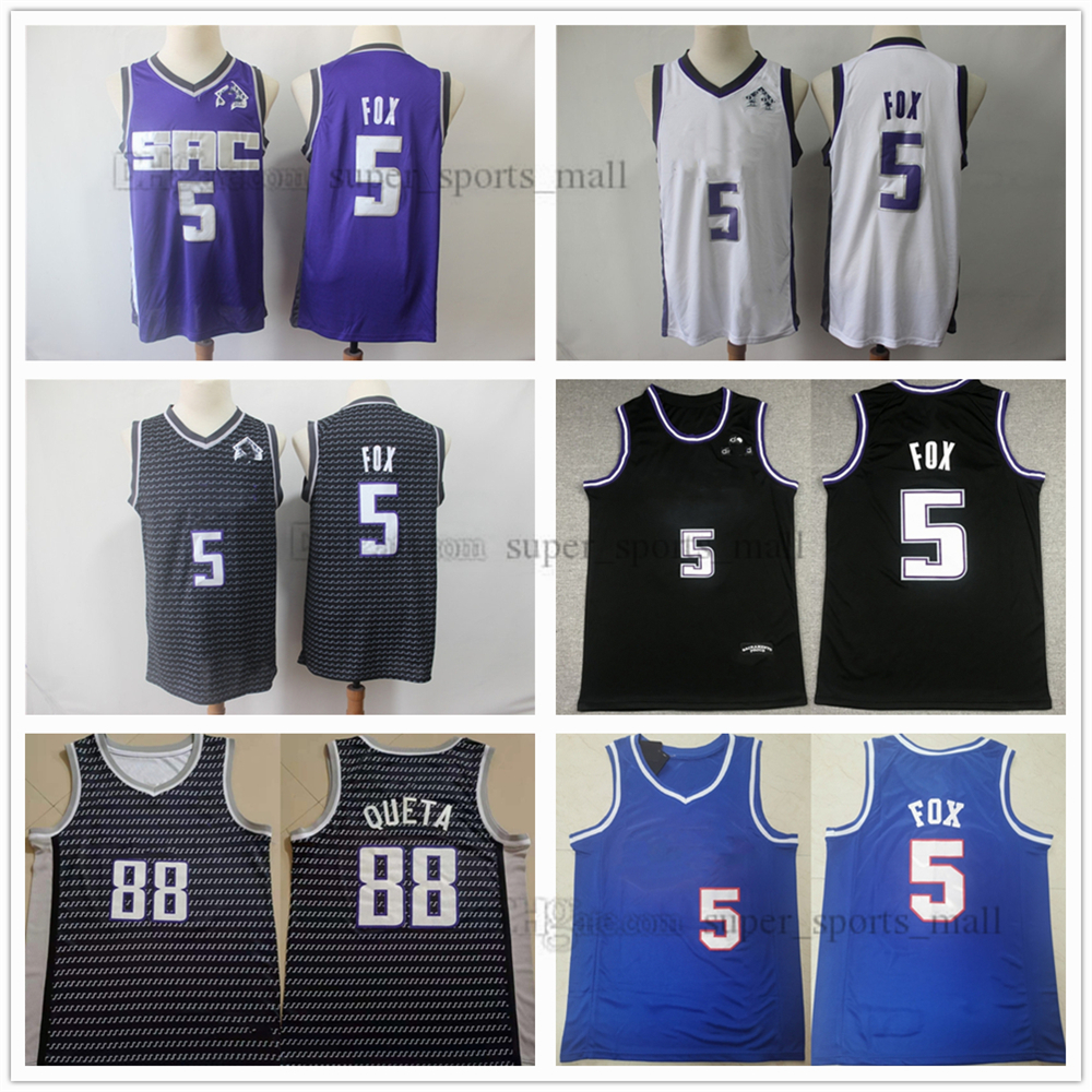 2023 New City 5 Fox Basketball Jerseys 88 Neemias De'Aaron Queta Stitched Jersey White Black Blue Mens Size XS, As picture(with team name)
2023 New City 5 Fox Basketball Jerseys 88 Neemias De'Aaron Queta Stitched Jersey White Black Blue Mens Size XS, As picture(with team name)