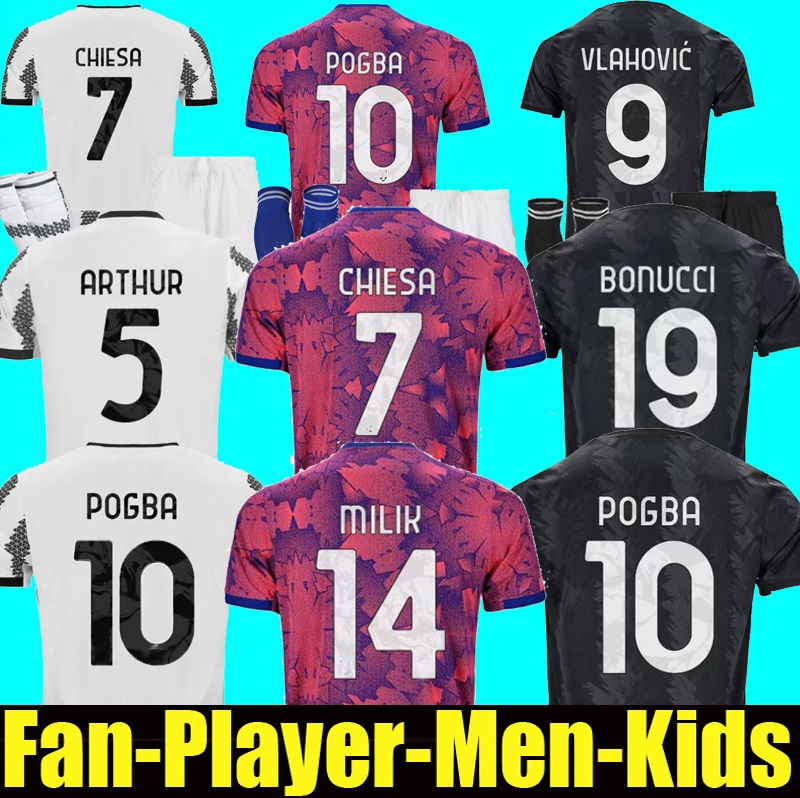 22 23 juventus VLAHOVIC CHIESA soccer jerseys 2022 2023 MILIK POGBA men kids set BONUCCI football shirts kit DI MARIA uniform socks Kean Danilo, 23 24 home
22 23 juventus VLAHOVIC CHIESA soccer jerseys 2022 2023 MILIK POGBA men kids set BONUCCI football shirts kit DI MARIA uniform socks Kean Danilo, 23 24 home