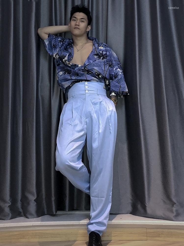 Stage Wear Arrival Ballroom Dance Pants For Men Latin Dancing High Waist Loose Practice Tango Cha Performance Costume YS1706, Style 2
Stage Wear Arrival Ballroom Dance Pants For Men Latin Dancing High Waist Loose Practice Tango Cha Performance Costume YS1706, Style 2