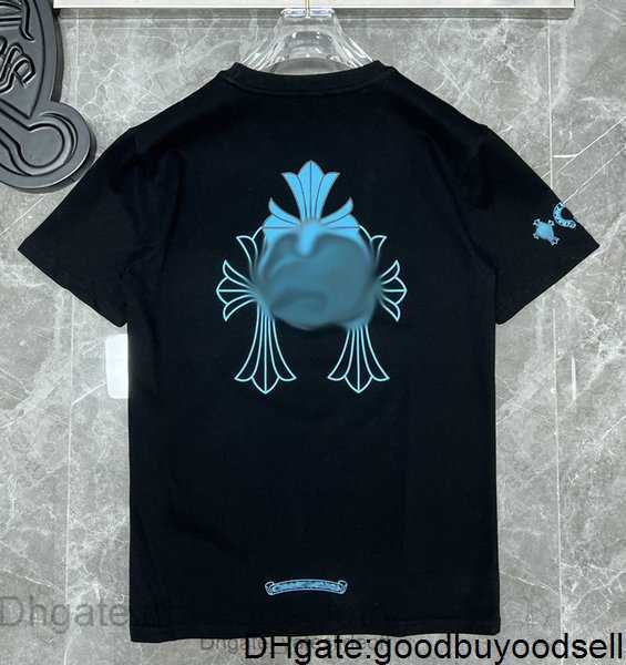 Ch Fashion Heart Men's t Shirt Designer Classic Chromes Summer Brand Neck Short Sleeve Sanskrit Letter Pullover T-shirt Horseshoe Cross3Y29 D3IQ, 19
Ch Fashion Heart Men's t Shirt Designer Classic Chromes Summer Brand Neck Short Sleeve Sanskrit Letter Pullover T-shirt Horseshoe Cross3Y29 D3IQ, 19
