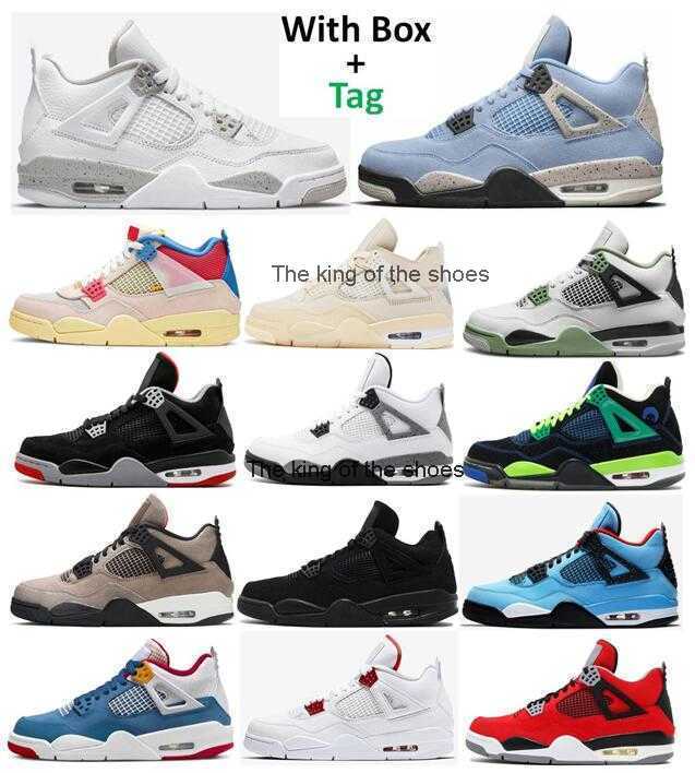 J4s OG2023 OG 4 Sail White Oreo University Blue Bred Basketball Shoes Men Women 4s Seafoam Black Cat Doernbecher Taupe Haze Fire Red White Cement, Toro bravo
J4s OG2023 OG 4 Sail White Oreo University Blue Bred Basketball Shoes Men Women 4s Seafoam Black Cat Doernbecher Taupe Haze Fire Red White Cement, Toro bravo