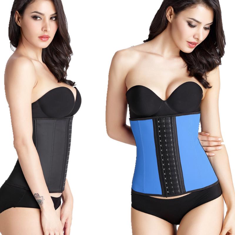 Bustiers & Corsets Waist Trainer Shaping Shapewear Body Shaper Women Slimming Sheath Belly Reducing Workout Trimmer Belt CorsetBustiers, Blue
Bustiers & Corsets Waist Trainer Shaping Shapewear Body Shaper Women Slimming Sheath Belly Reducing Workout Trimmer Belt CorsetBustiers, Blue