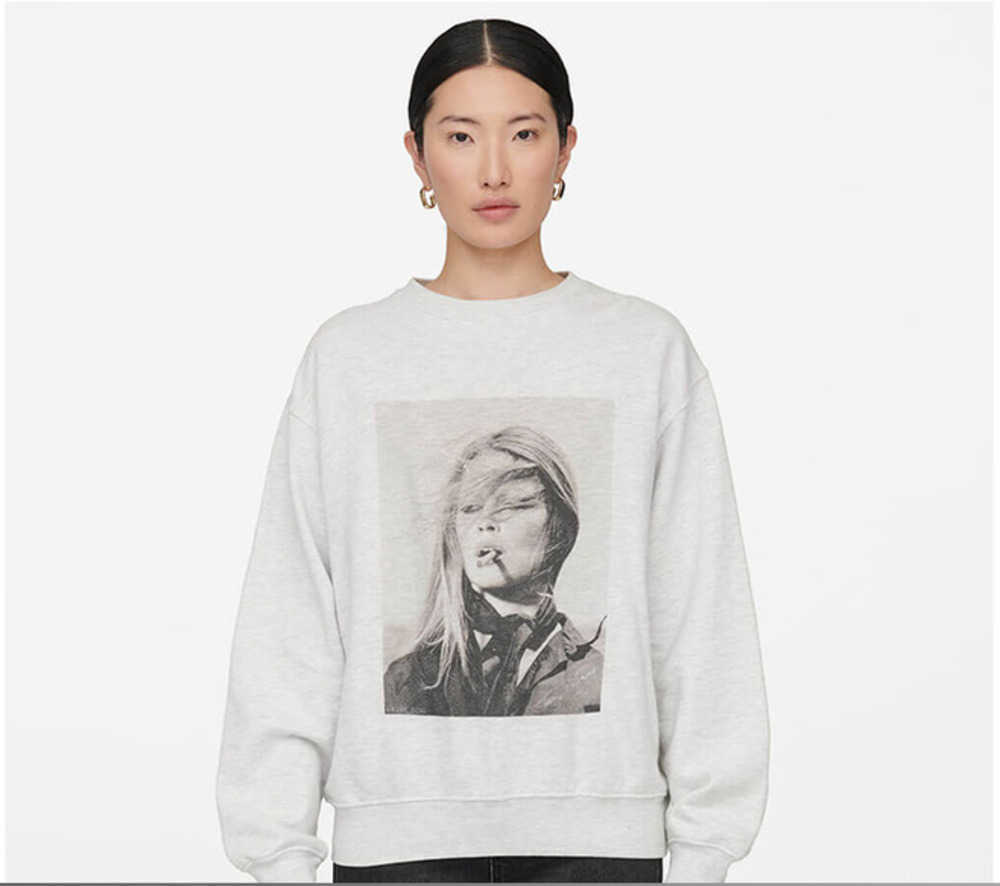 AB BING 2023ss Designer Sweatshirt Pullover Jumper Sweater Women Washed Cotton Thin Plush Head Figure Spring New, Flower grey 4
AB BING 2023ss Designer Sweatshirt Pullover Jumper Sweater Women Washed Cotton Thin Plush Head Figure Spring New, Flower grey 4