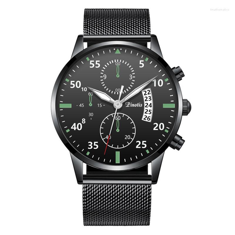 Wristwatches 2023 Fashion Quartz Watch For Men Stainless Steel Case Belt Watches Calendar Luminous Business Wristwatch Reloj Hombre, Black blue
Wristwatches 2023 Fashion Quartz Watch For Men Stainless Steel Case Belt Watches Calendar Luminous Business Wristwatch Reloj Hombre, Black blue