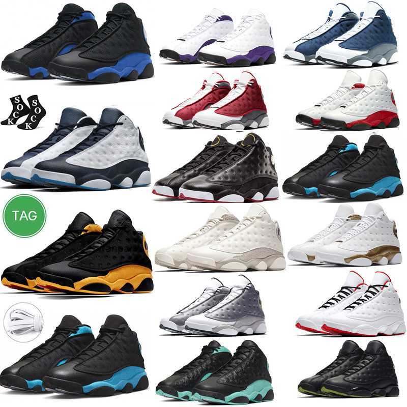 Basketball shoes Black Royal Cat Flint University French Blue Men Bred Navy Court Purple Playoff Red Flint Del Sol He Got Game Cap And Gown