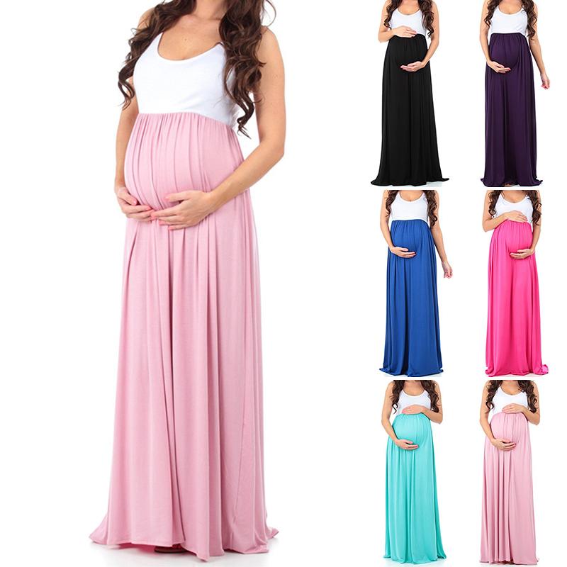 Maternity Dresses Clothes For Pregnant Women Dress Long Nursing Pregnancy Solid Tank Flower Pography Clothing Party, Black
Maternity Dresses Clothes For Pregnant Women Dress Long Nursing Pregnancy Solid Tank Flower Pography Clothing Party, Black
