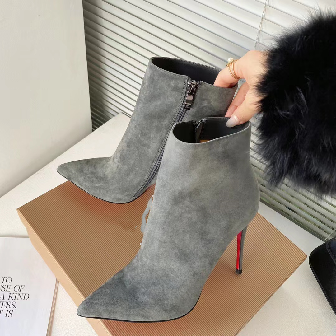 Boots for Red-Bottoms popular Trendy Women Short Booties Dress Ankle Boot Heels Boots Luxury Reds Soles Heel Womens Pumps Turela shoes, 20
Boots for Red-Bottoms popular Trendy Women Short Booties Dress Ankle Boot Heels Boots Luxury Reds Soles Heel Womens Pumps Turela shoes, 20