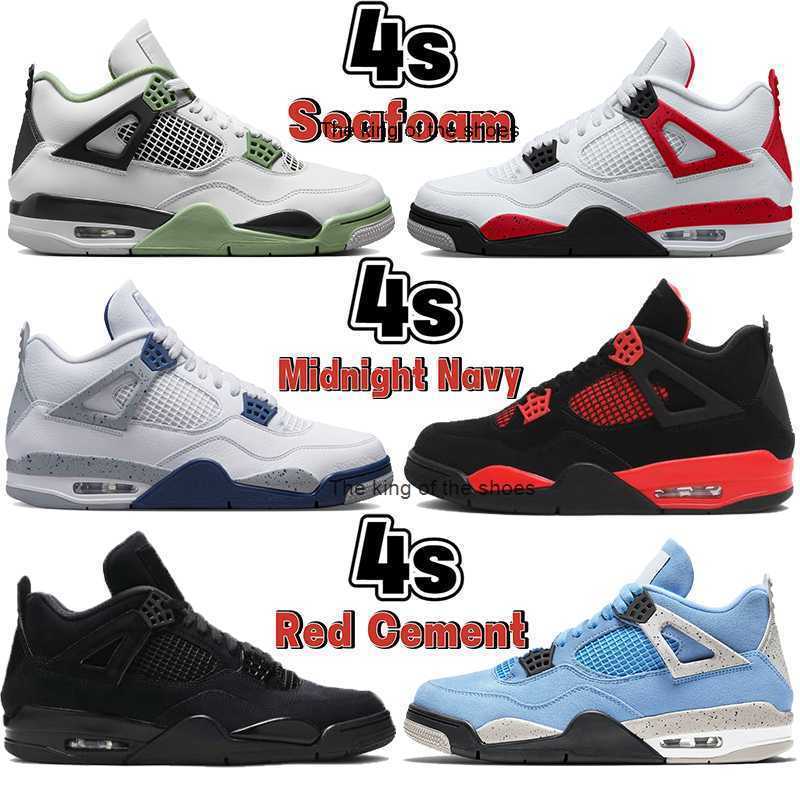 J4S OGJ4s OG2023 OG New jumpman 4 4s retro basketball shoes seafoam Military Black red thunder cement midnight navy university blue messy room Taupe
J4S OGJ4s OG2023 OG New jumpman 4 4s retro basketball shoes seafoam Military Black red thunder cement midnight navy university blue messy room Taupe