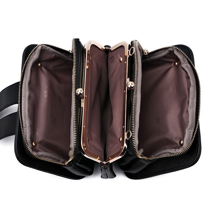 Genuine Leather Shoulder Bag with Flap Solid Color Leather Bags for Women's Handbag Purses With Chain, Nude caviar vintage silver
Genuine Leather Shoulder Bag with Flap Solid Color Leather Bags for Women's Handbag Purses With Chain, Nude caviar vintage silver