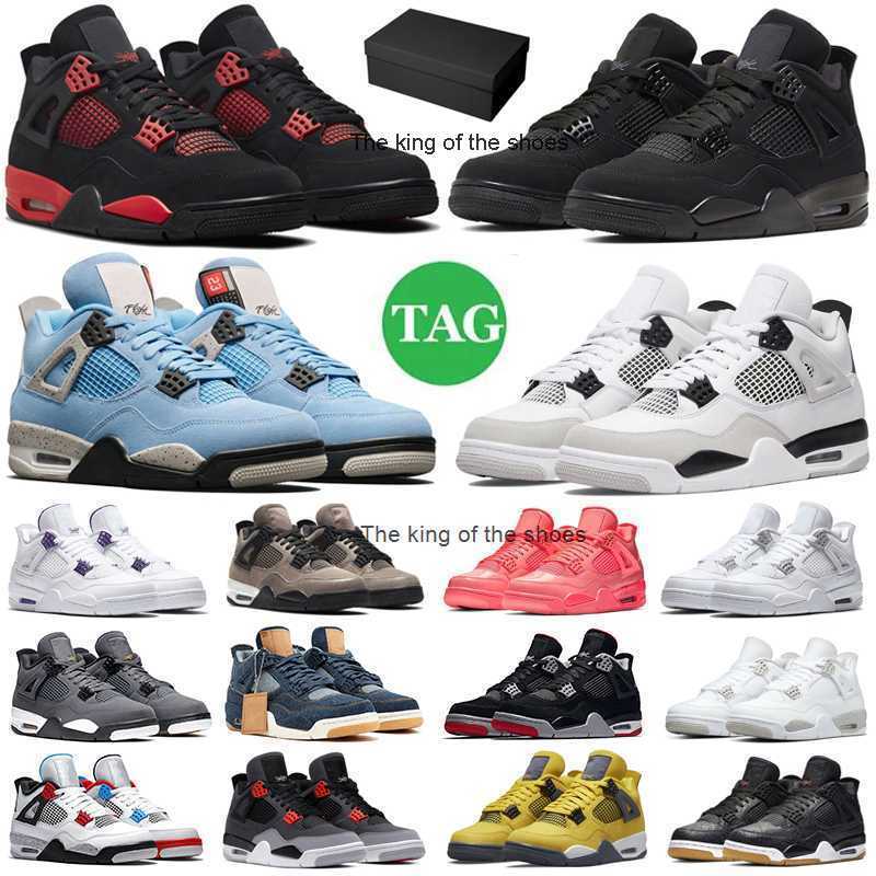 J4S OGJ4s OG2023 OG 4 4s Men Women BasketBall Shoes Military Black Cat Red Thunder White Oreo UNC Blue Sail Metallic Lightning Bred Grey Infrared Mens, Color#49
J4S OGJ4s OG2023 OG 4 4s Men Women BasketBall Shoes Military Black Cat Red Thunder White Oreo UNC Blue Sail Metallic Lightning Bred Grey Infrared Mens, Color#49