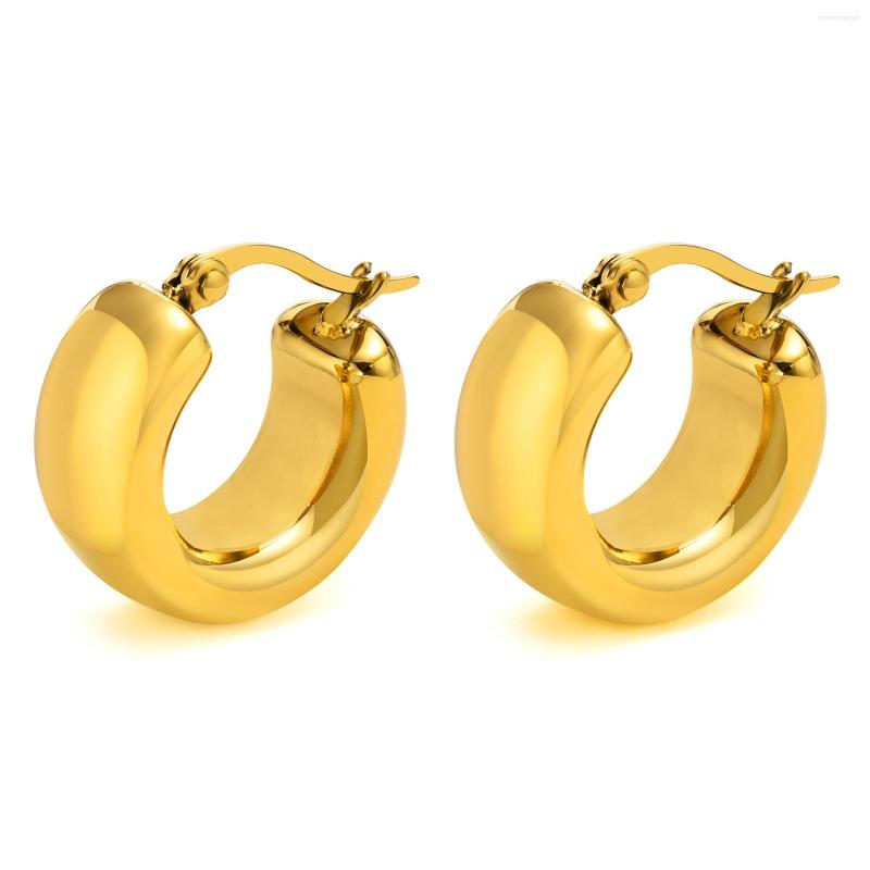 Hoop Earrings Fashion Stainless Steel Hollow Round For Women Gold Color Simple Earring Party Jewelry Gift To Her
Hoop Earrings Fashion Stainless Steel Hollow Round For Women Gold Color Simple Earring Party Jewelry Gift To Her