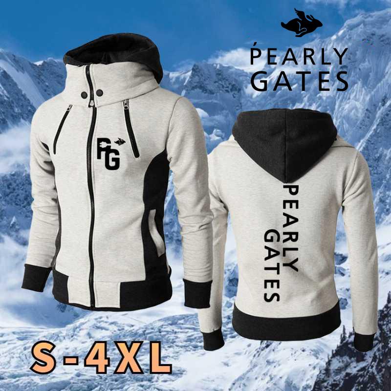 Men' Hoodies & Sweatshirts 2023 Autumn And Winter Pearly PG Golf Printed Jacket Warm Windproof Double Zipper Design Men Hooded Turtleneck C, Gray
Men' Hoodies & Sweatshirts 2023 Autumn And Winter Pearly PG Golf Printed Jacket Warm Windproof Double Zipper Design Men Hooded Turtleneck C, Gray