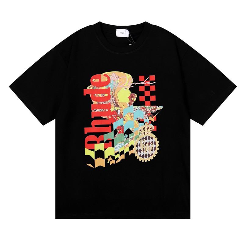 rhude letter Mens design T shirts printing top Tee Cotton Round Collar loose Short Sleeve T-Shirt Fashion Men Casual print T-Shirts style EHRW, Style14
rhude letter Mens design T shirts printing top Tee Cotton Round Collar loose Short Sleeve T-Shirt Fashion Men Casual print T-Shirts style EHRW, Style14