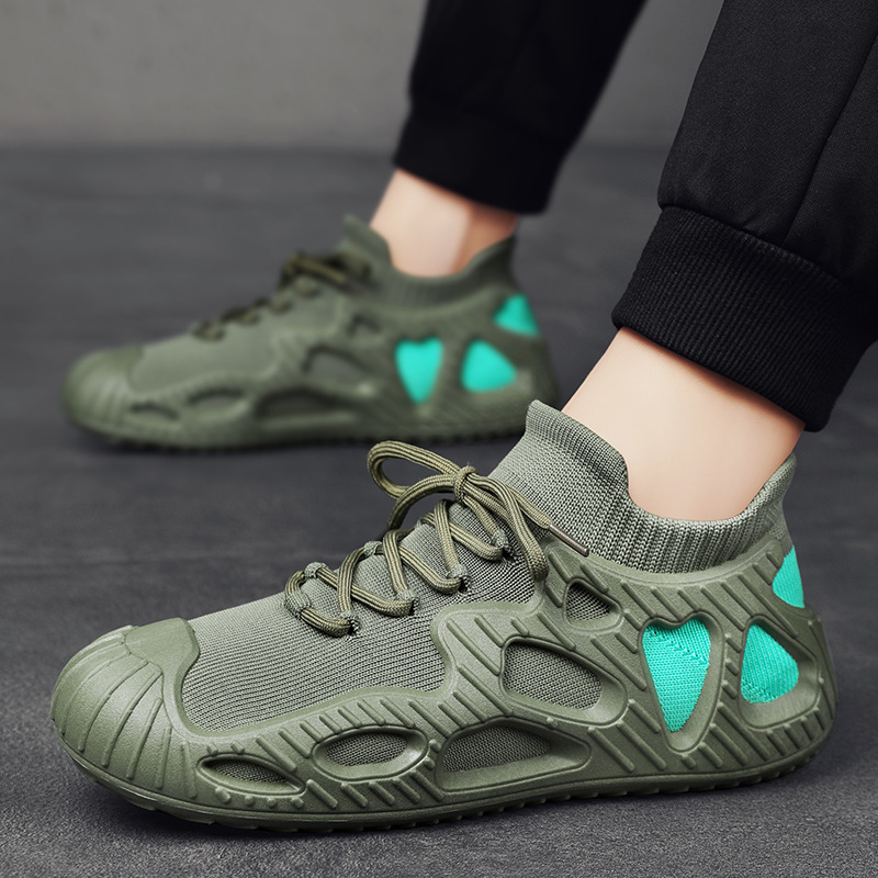 Casual mens Running Shoes Summer Men's shoes Platform Flat Trainer Soft Sole Summer Mesh Anti-slip Lace up Sports Athletic Shoes Man Fashion Sneakers Green Black
Casual mens Running Shoes Summer Men's shoes Platform Flat Trainer Soft Sole Summer Mesh Anti-slip Lace up Sports Athletic Shoes Man Fashion Sneakers Green Black