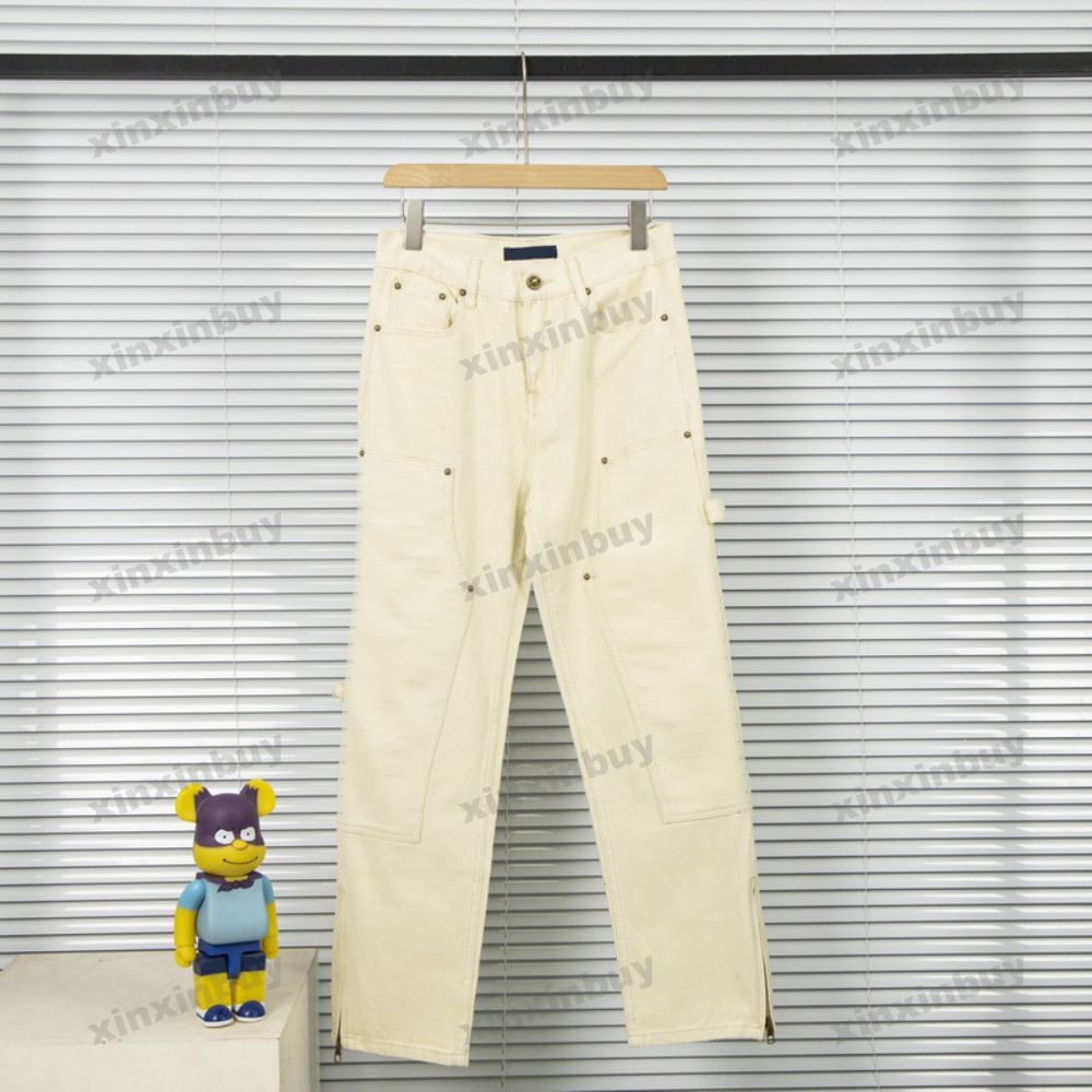 xinxinbuy Men women designer pant Denim emboss letter jacquard fabric Spring summer cotton Casual pants letter khaki Grey white black XS-2XL, Multi
xinxinbuy Men women designer pant Denim emboss letter jacquard fabric Spring summer cotton Casual pants letter khaki Grey white black XS-2XL, Multi