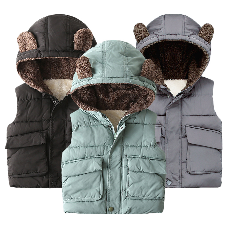 Waistcoat Keep Warm Thick Winter Boys Vest Plus Velvet Heavy Hooded For Kids Children Birthday Christmas Present jacket 230311, Vs007-pink
Waistcoat Keep Warm Thick Winter Boys Vest Plus Velvet Heavy Hooded For Kids Children Birthday Christmas Present jacket 230311, Vs007-pink