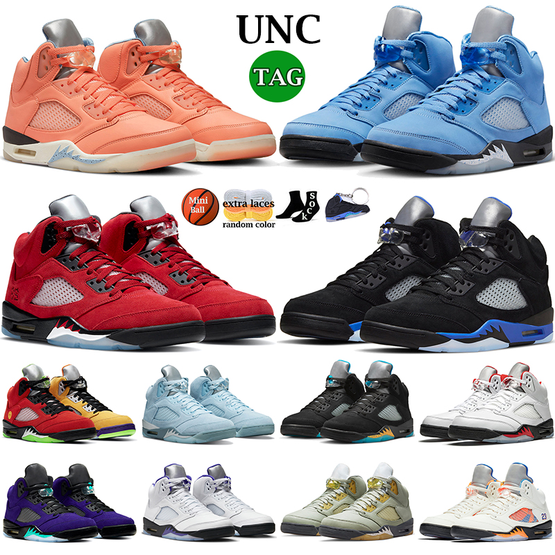 5s basketball shoes men jumpman 5 UNC Dark Concord Green Bean Racer Blue Bluebird Moonlight Raging Red Aqua What The Crimson Bliss mens sports sneakers, 19
5s basketball shoes men jumpman 5 UNC Dark Concord Green Bean Racer Blue Bluebird Moonlight Raging Red Aqua What The Crimson Bliss mens sports sneakers, 19