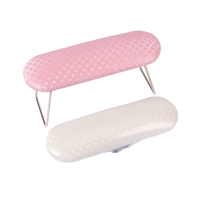 Hand Rests Hand pad waterproof wrist guard leather armrest pad soft washable pillow nail support nail art lamp tool 230311