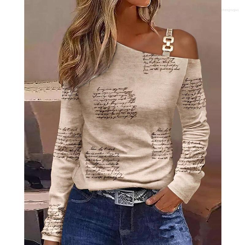Women' T Shirts Shirt Women Casual Loose T-shirt Streetwear Colorblock Cold Shoulder Long Sleeve Top, Ods2969e-gr
Women' T Shirts Shirt Women Casual Loose T-shirt Streetwear Colorblock Cold Shoulder Long Sleeve Top, Ods2969e-gr